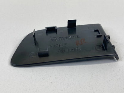 2009-2013 MAZDA 6 REAR RIGHT SIDE INNER DOOR HANDLE BEZEL COVER TRIM OEM