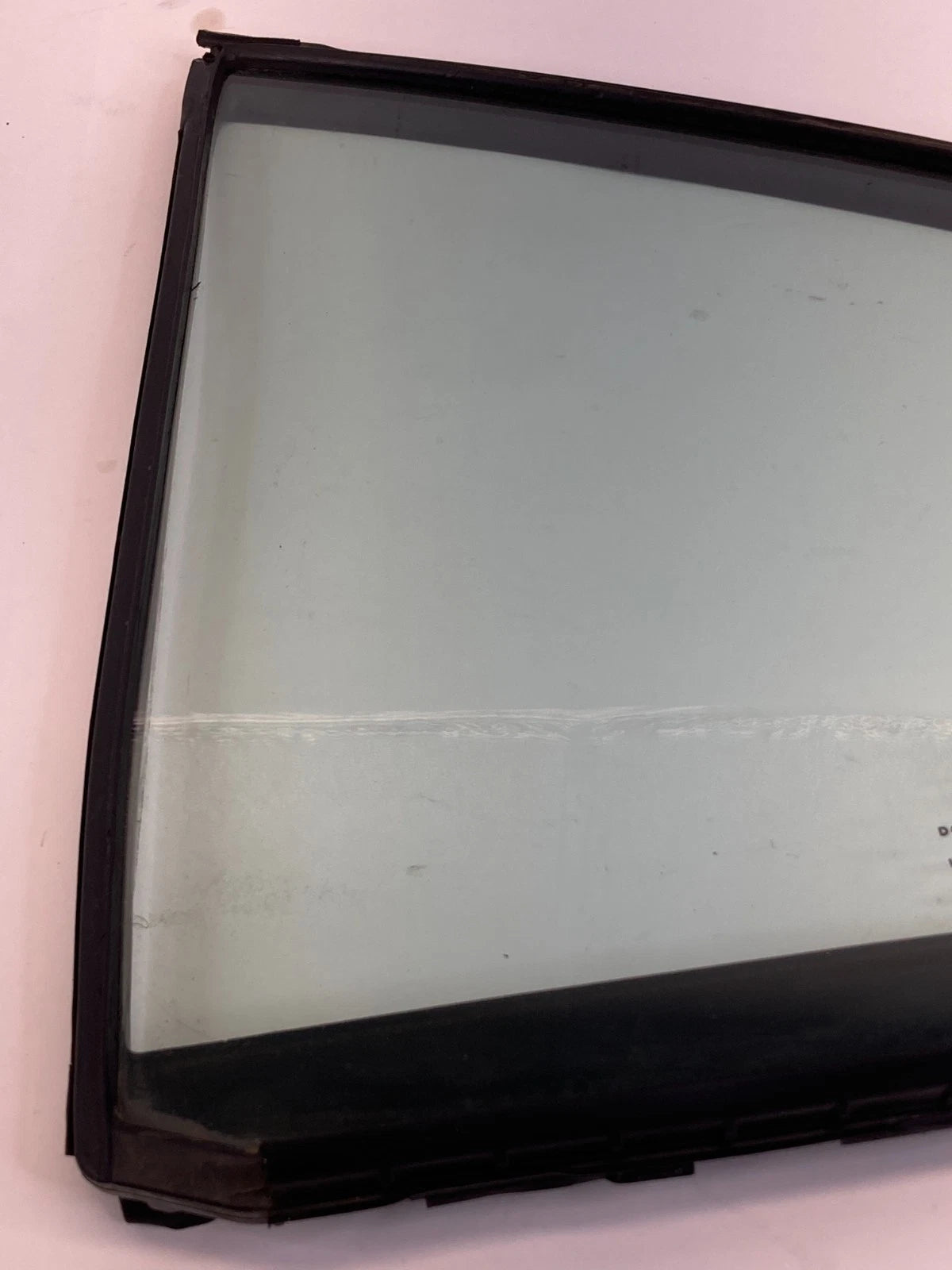 2008-2012 Honda Accord Rear Left Door Quarter Vent Window Glass 73491-TA5 OEM