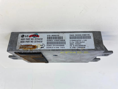 2013 CHEVROLET EQUINOX ONSTAR TELEMATICS INTERFACE CONTROL MODULE OEM 22764232