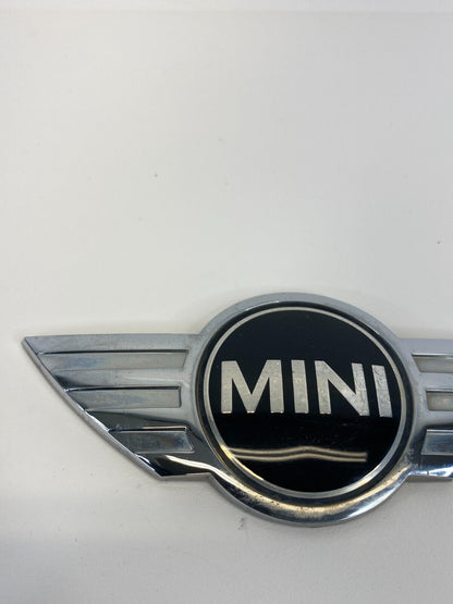 2008-2014 Mini Cooper Clubman Rear Left Side Gate Mini Wings Emblem Logo OEM