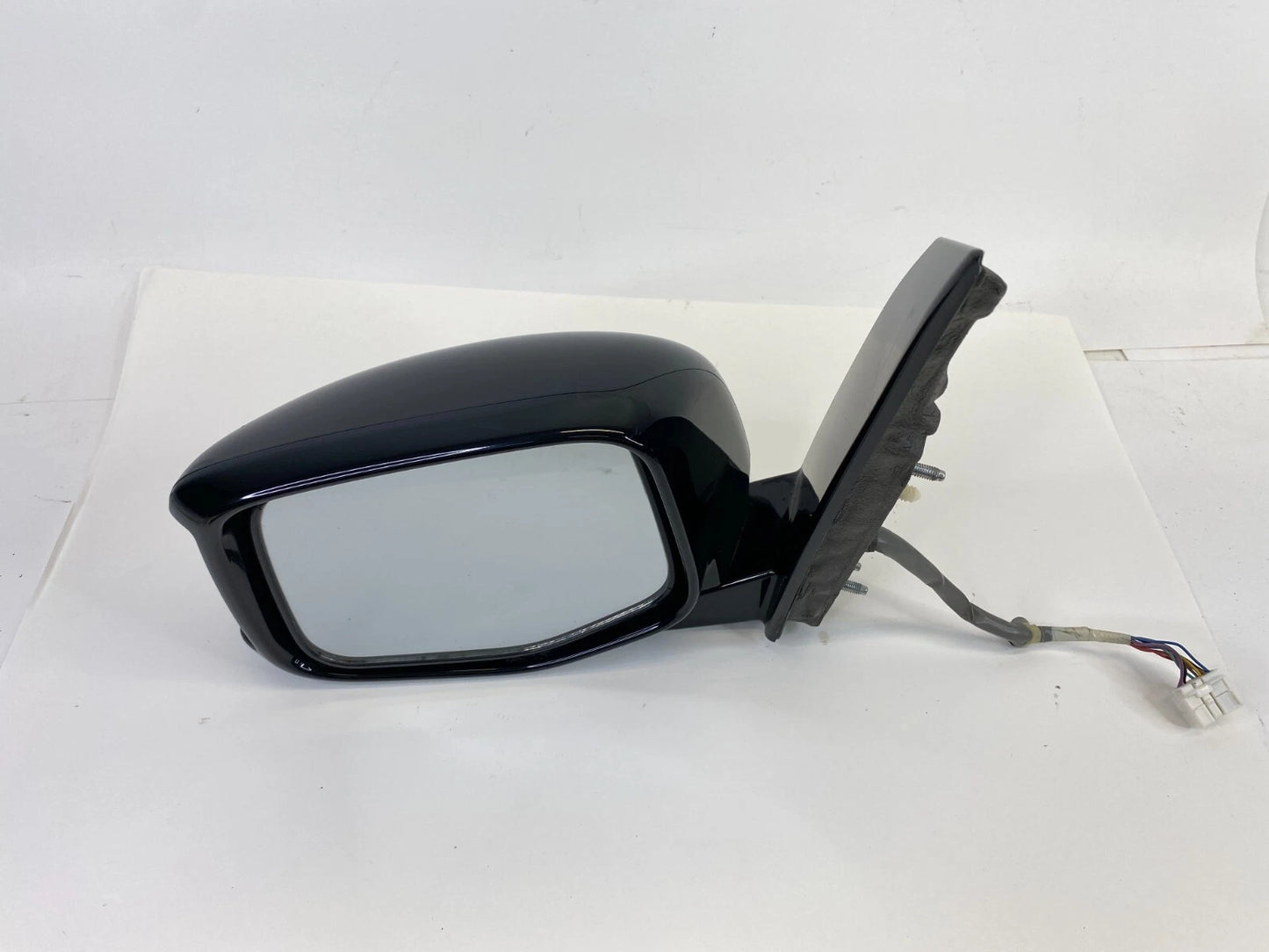 2011-2013 HONDA ODYSSEY LEFT DRIVER SIDE VIEW POWER MIRROR W /TURN SIGNAL BLACK