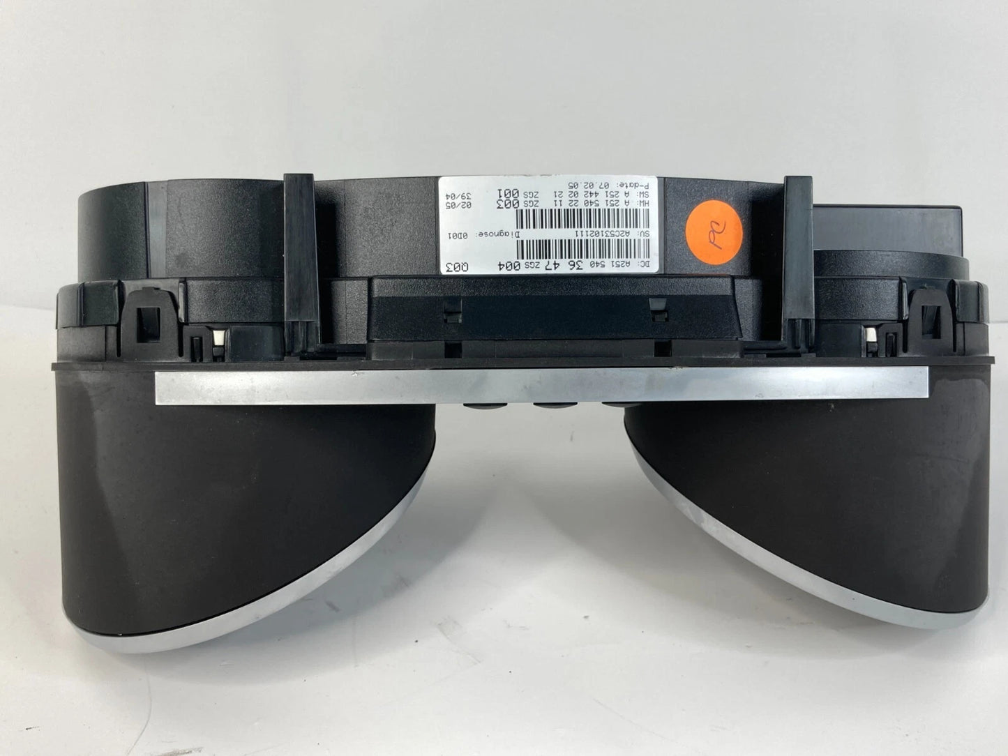 06 07 MERCEDES ML500 06-10 R350 INSTRUMENT CLUSTER SPEEDOMETER 2514420221 191K