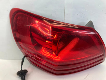 14 15 NISSAN ROGUE SELECT LEFT DRIVER OUTER TAIL LIGHT TAILLIGHT LAMP OEM