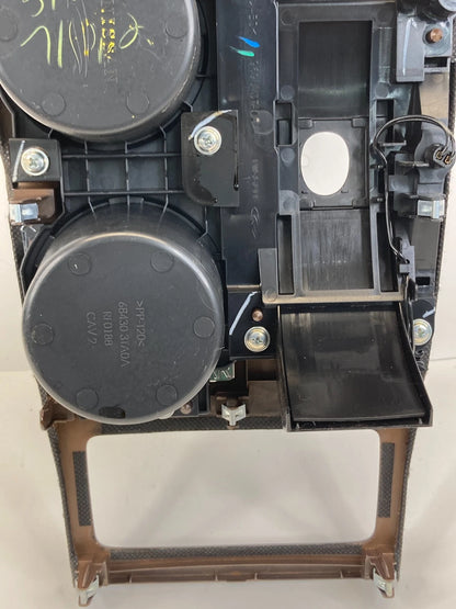 2013 2014 NISSAN ALTIMA CENTER CONSOLE CUP HOLDER SHIFTER BEZEL STORAGE OEM