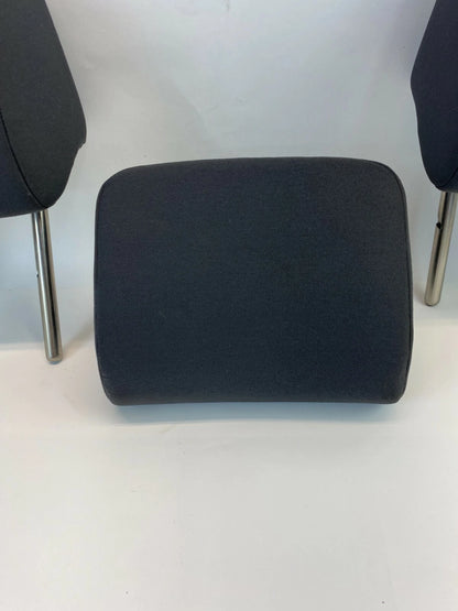 2005-2010 VW VOLKSWAGEN JETTA SEDAN REAR BACK SEAT HEADREST HEAD REST SET 3 PCS