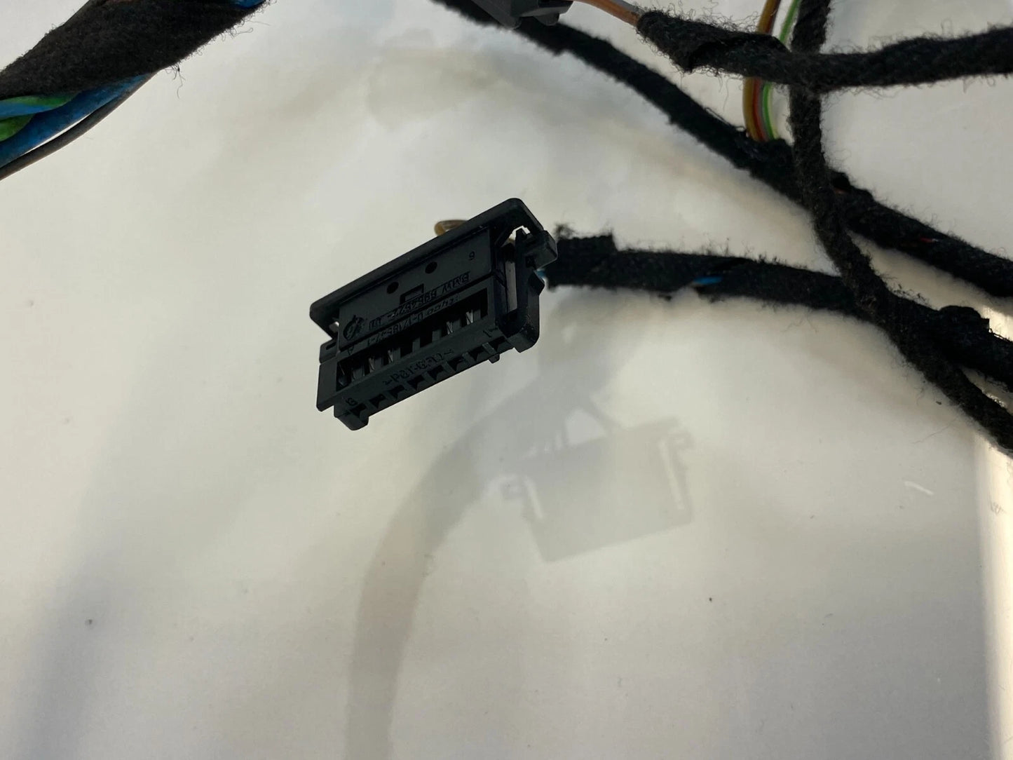 2007-2013 BMW X5 REAR LEFT DRIVER SIDE DOOR WIRING LOOM WIRE HARNESS 6937280 OEM
