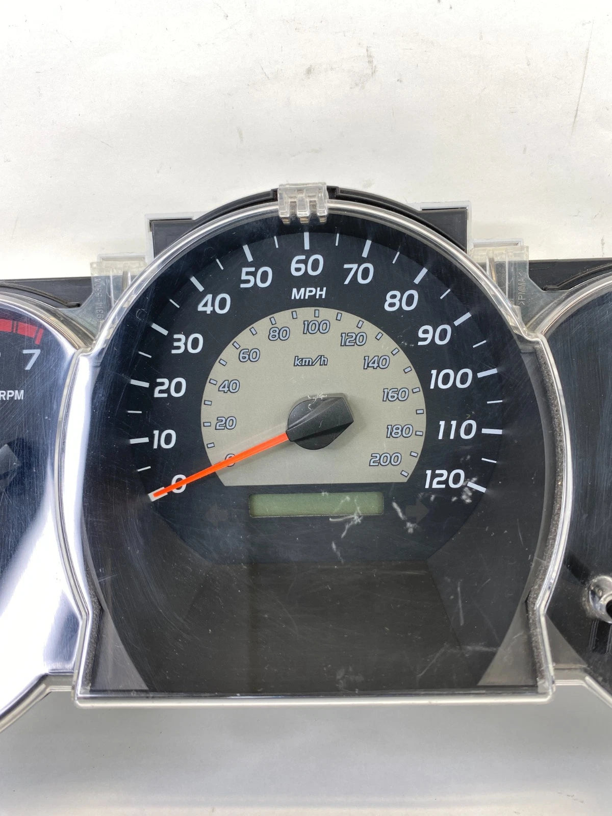 07 08 TOYOTA TACOMA 2.7L M/T CLUSTER SPEEDOMETER GAUGES 62K MILES 769316-670 OEM