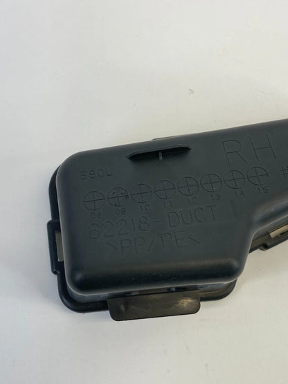2010-2015 TOYOTA PRIUS FRONT VENT PILLAR COVER TRIM PANEL 62218-DUCT OEM