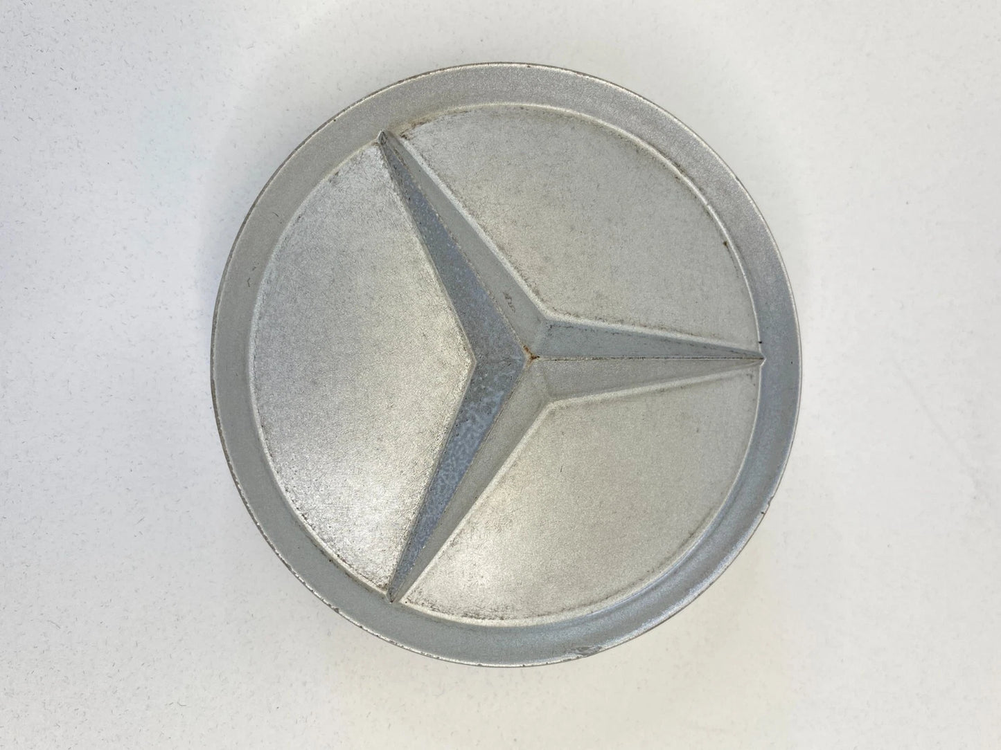 MERCEDES-BENZ RIM WHEEL CENTER CAP HUBCAP COVER SILVER 2014010225 OEM