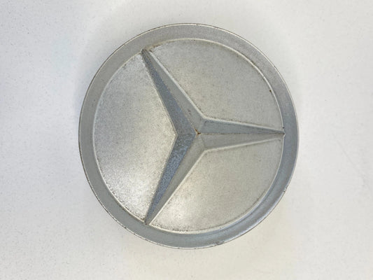 MERCEDES-BENZ RIM WHEEL CENTER CAP HUBCAP COVER SILVER 2014010225 OEM
