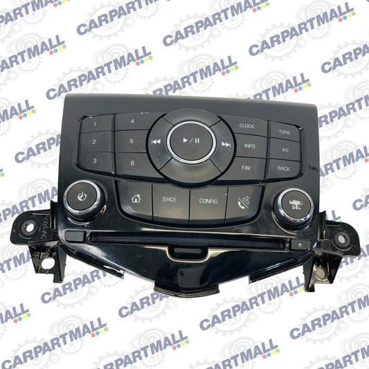 2013-2016 Chevrolet Cruze 16 Cruze Limited AM/FM Radio CD Face Panel Faceplate