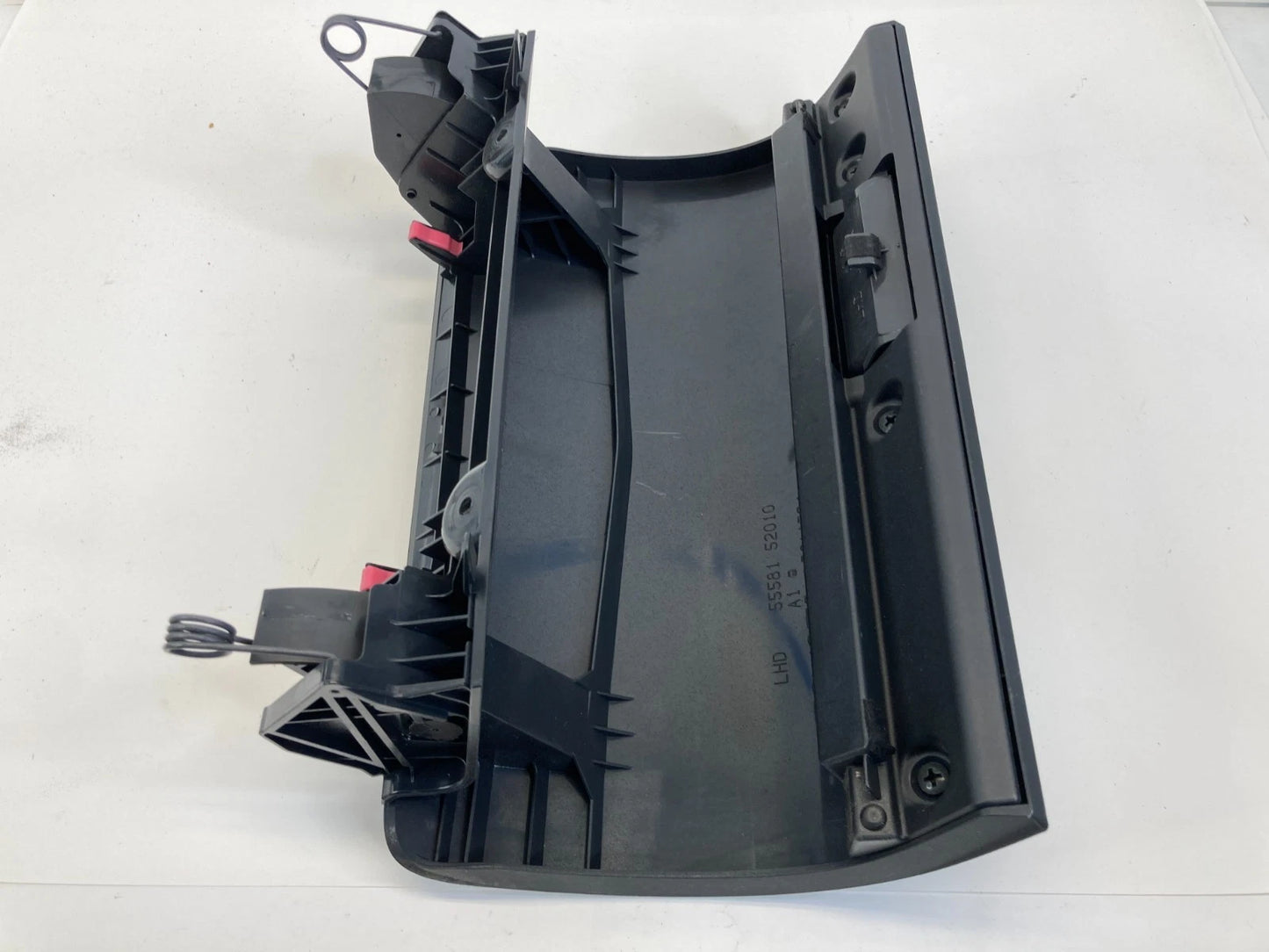 08-14 SCION XD RIGHT SIDE DASHBOARD UPPER GLOVE BOX STORAGE DRAWER 55437-52100