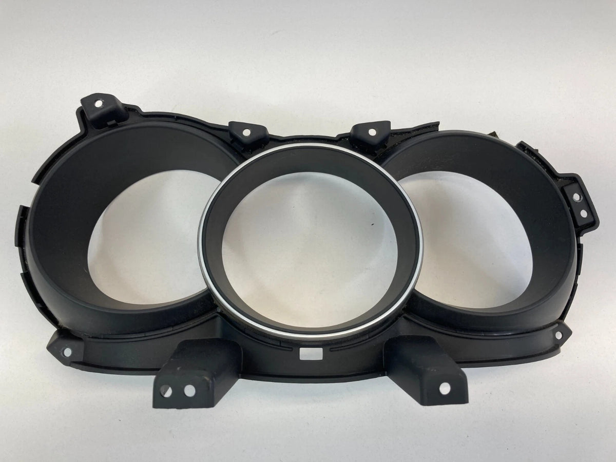 10-13 KIA FORTE SPEEDOMETER INSTRUMENT CLUSTER COVER BEZEL TRIM 84832-1M200 OEM