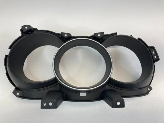 10-13 KIA FORTE SPEEDOMETER INSTRUMENT CLUSTER COVER BEZEL TRIM 84832-1M200 OEM