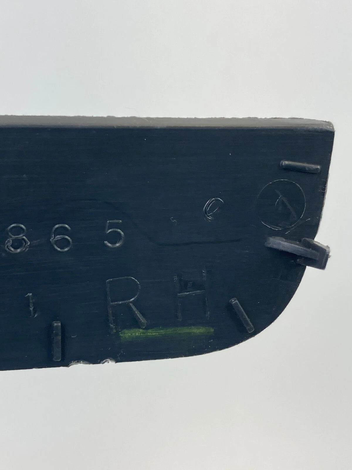 2010-2012 DODGE CALIBER REAR RIGHT INNER DOOR PULL HANDLE COVER CAP BEZEL TRIM