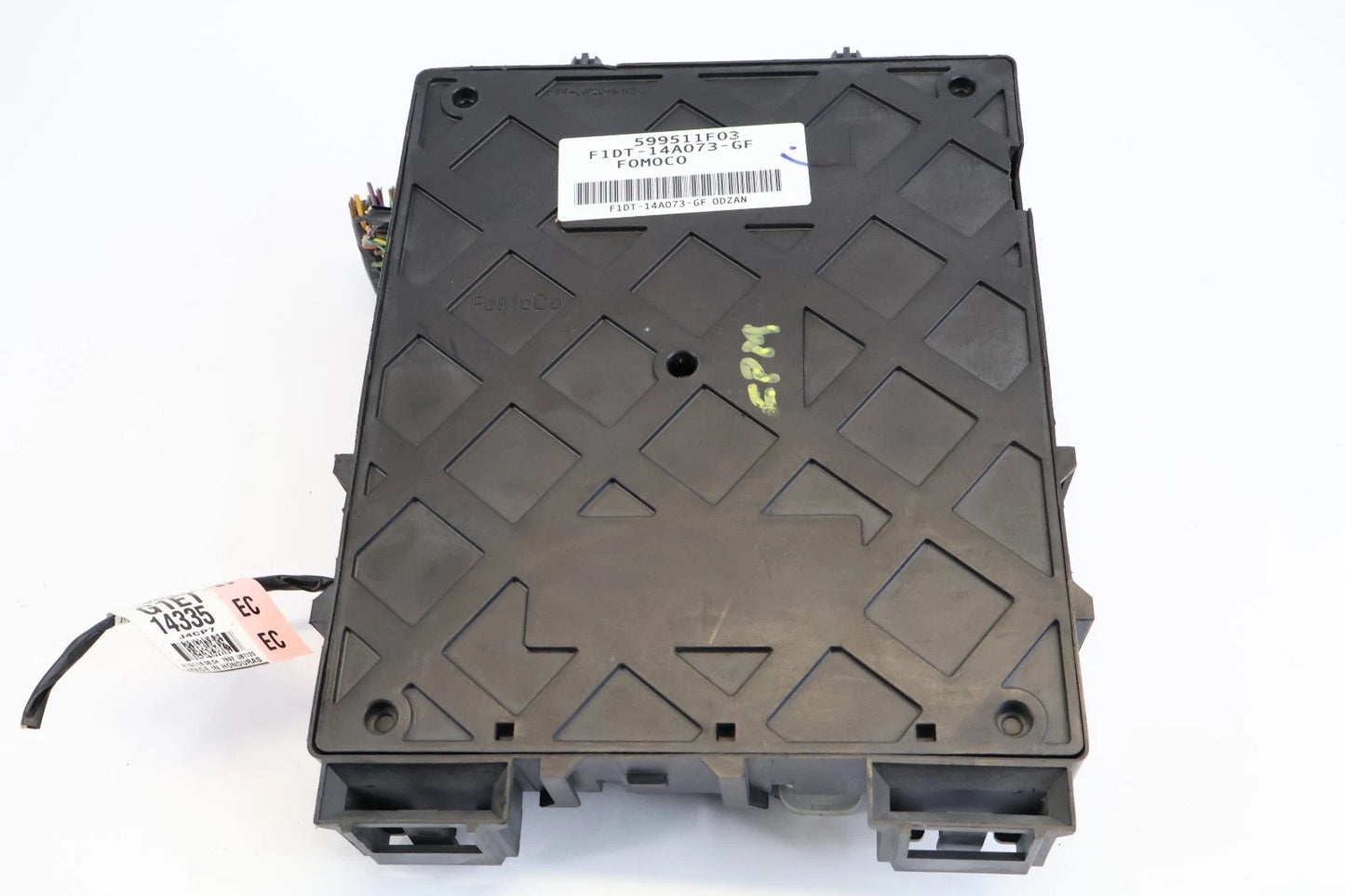 2014-2018 FORD FOCUS 2.0L A/T FUSE BOX BODY CONTROL MODULE UNIT F1DT-14A073-GF