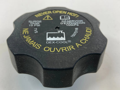 2005-2010 PONTIAC G6 3.5L RADIATOR COOLANT RESERVOIR TANK CAP COVER OEM