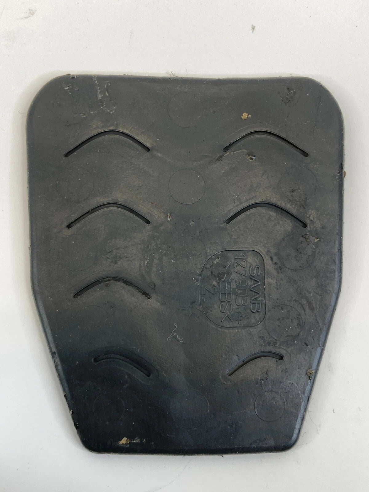 2003-2011 SAAB 9-3 93 SEDAN CENTER CONSOLE RUBBER MAT LINER 12790314 OEM