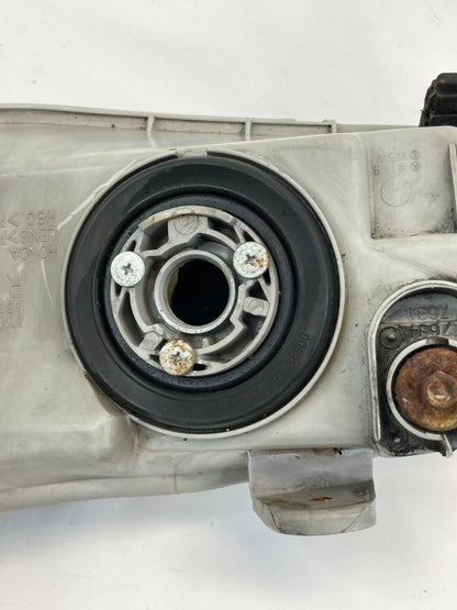 1998 1999 2000 HONDA ACCORD SEDAN FRONT RIGHT PASSENGER HEADLIGHT HEADLAMP OEM