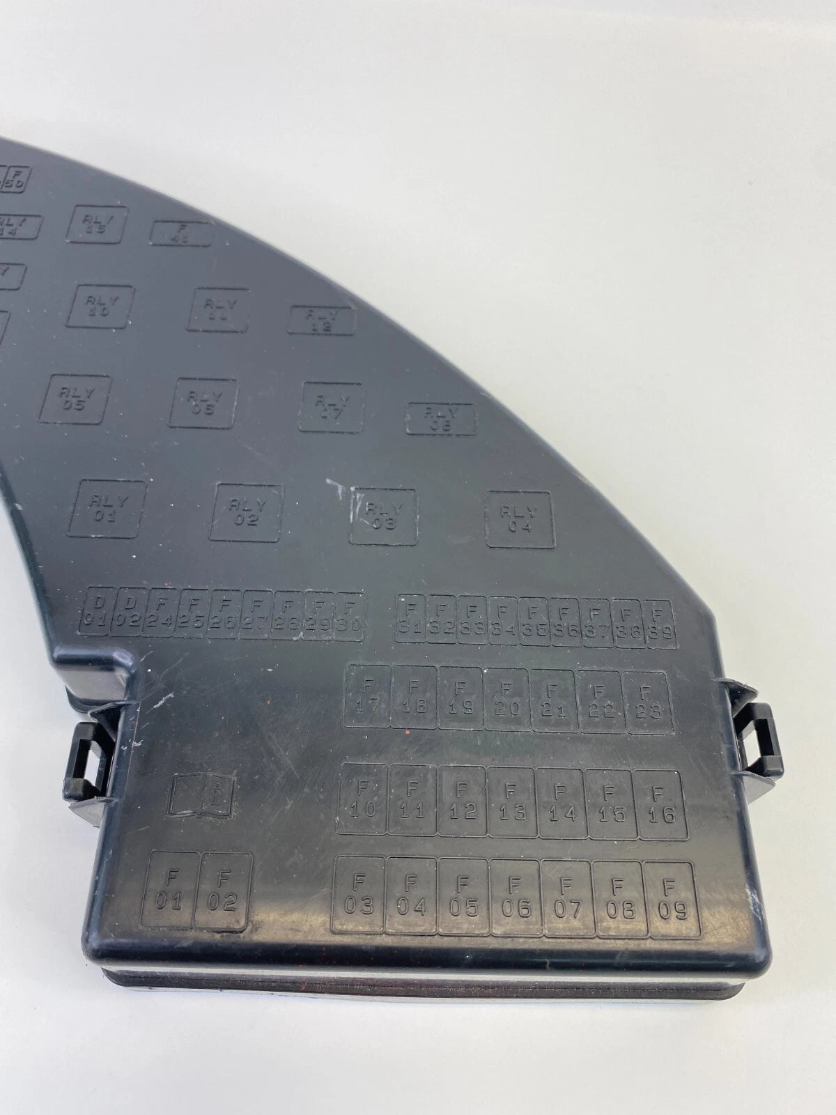 2003-2008 JAGUAR S-TYPE 3.0L RWD REAR FUSE BOX FUSEBOX COVER LID 2R8T-14A075-BB