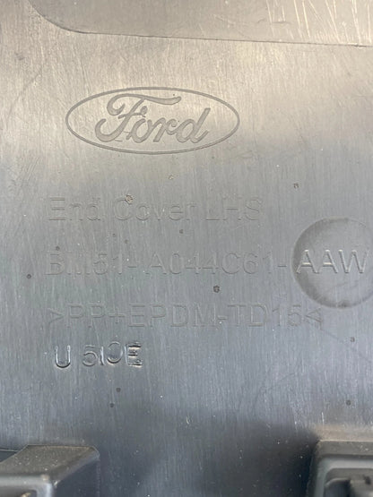 2012-2018 FORD FOCUS FRONT LEFT DRIVER SIDE DASH END CAP COVER BEZEL TRIM OEM