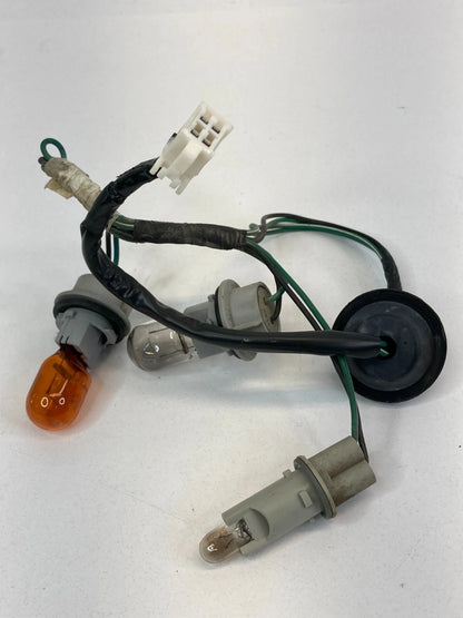 2010-2014 SUBARU OUTBACK WAGON REAR LEFT TRUNK TAIL LIGHT TAILLAMP WIRING HARNE