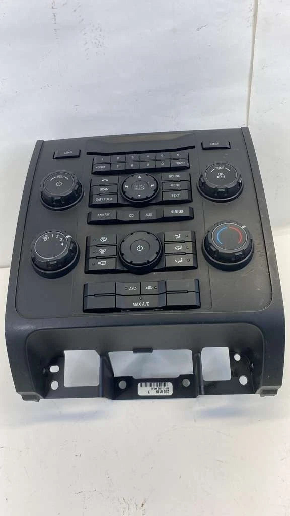 2009-2012 FORD ESCAPE RADIO STEREO CD PLAYER & CLIMATE CONTROL 9L8T-19C107-AB