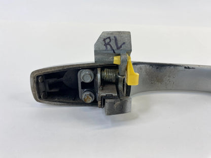 2007-2017 JEEP PATRIOT REAR LEFT DRIVER EXTERIOR OUTER DOOR HANDLE SILVER OEM