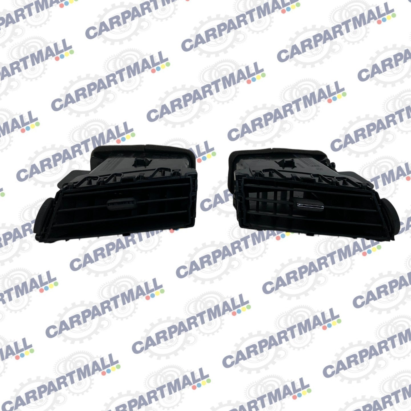 2007 2008 Infiniti G35 Center Dash A/C Air Vent Grill Grille Set Pair OEM