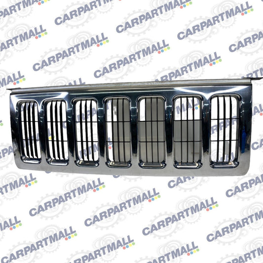 2006-2010 Jeep Commander Front Upper Grill Grille Chrome 5JR62TRMAD OEM