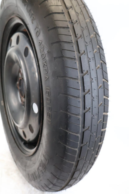 13-18 HYUNDAI SANTA FE SPORT COMPACT SPARE TIRE DONUT RIM T165/90D17 116M OEM