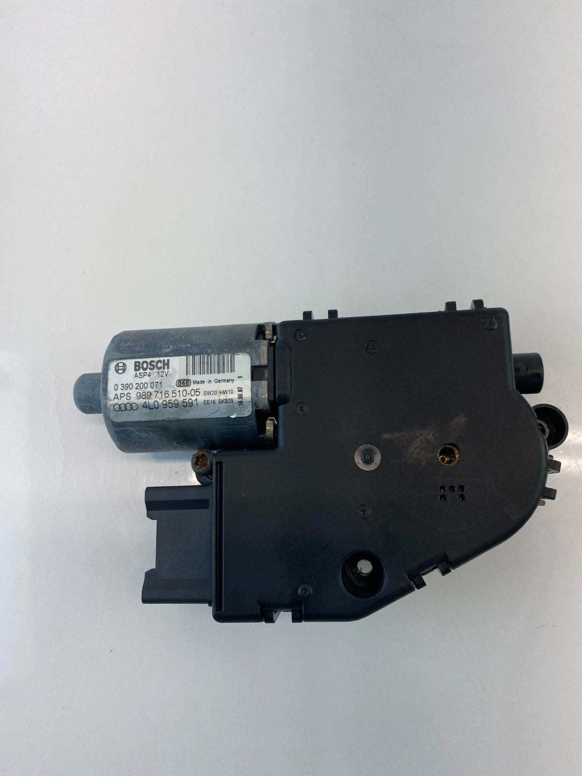 2007-2015 AUDI Q7 PANORAMIC SUNROOF MOTOR MOON ROOF ASSEMBLY 4L0-959-591 OEM