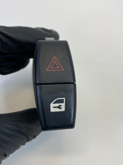06 07 BMW 530xi Dash Hazard Light Central Door Lock Control Switch 61316919506
