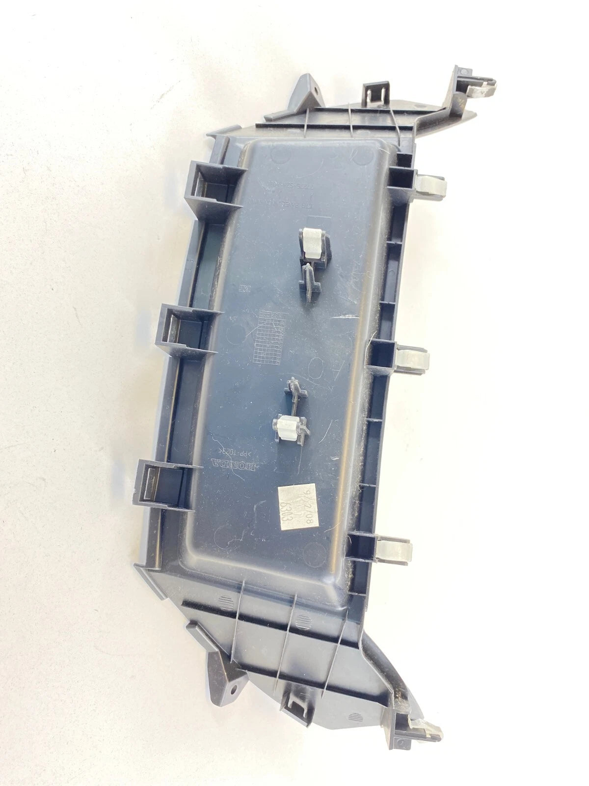 09-11 HONDA PILOT CENTER DASH INFORMATION DISPLAY SCREEN LOWER TRIM PANEL BEZEL