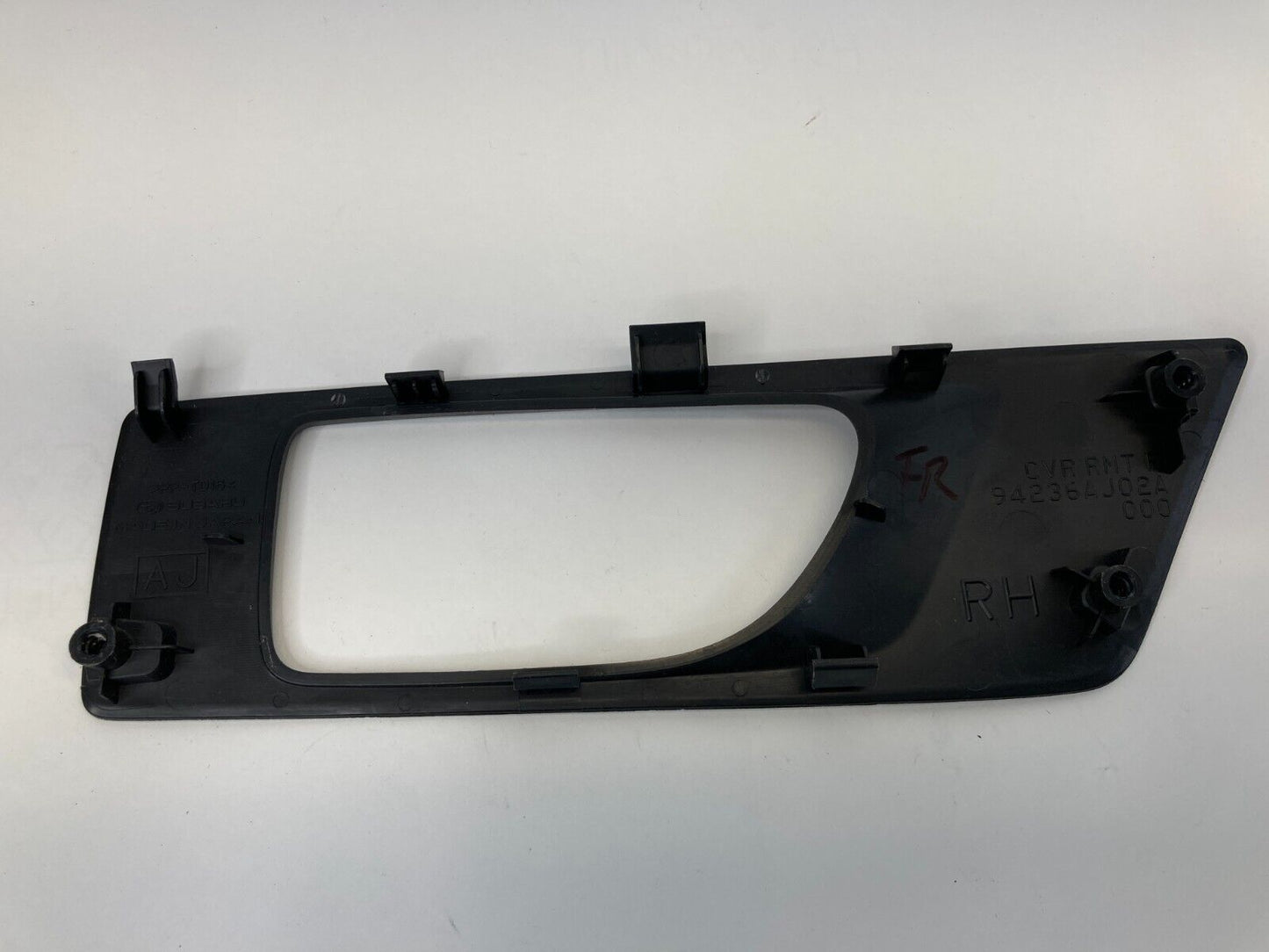 2010-2014 Subaru Outback Front Right Side Inner Door Handle Bezel 94246AJ03A OEM