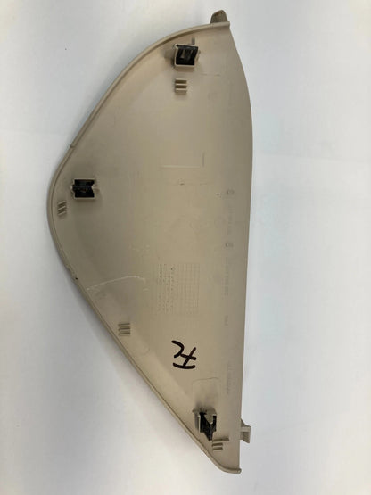 2009-2017 VOLKSWAGEN TIGUAN FRONT LEFT DASH END CAP COVER TRIM 5N0-858-217-B