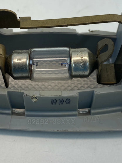 11-14 HYUNDAI SONATA INTERIOR INNER RIGHT PASSENGER VANITY LAMP LIGHT 92892-3S00