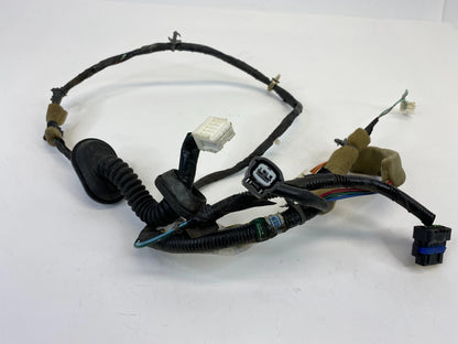 07-12 NISSAN VERSA HATCHBACK REAR LEFT BACK DOOR HARNESS WIRING WIRE 24127EM31A