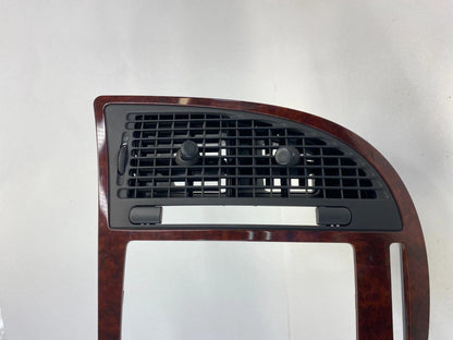 2005-2009 SAAB 9-7X CENTER DASH RADIO A/C AIR VENT TRIM BEZEL COVER 15792818 OEM