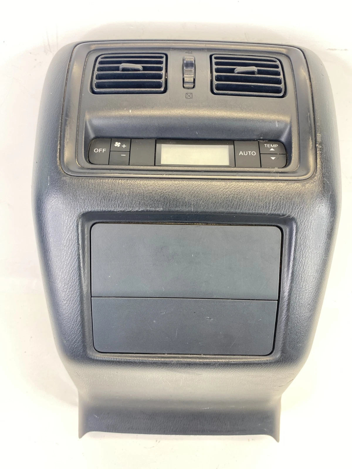 2013-2020 Nissan Pathfinder Rear A/C Heat Climate Control Bezel w/ Air Vent OEM