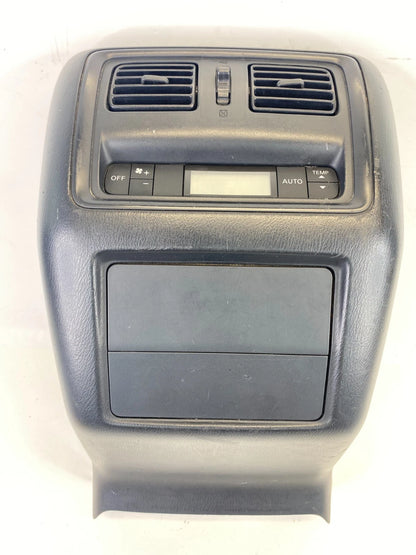 2013-2020 Nissan Pathfinder Rear A/C Heat Climate Control Bezel w/ Air Vent OEM
