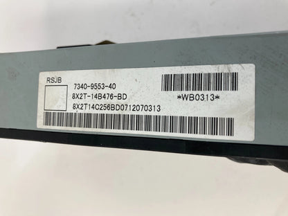 2009-2011 JAGUAR XF 4.2L BODY CONTROL MODULE REAR FUSE BOX 8X2T-14B476-BD OEM