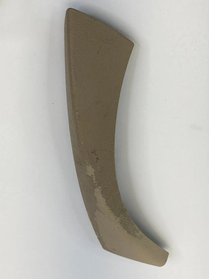 2006 BMW 330I FRONT RIGHT INNER INTERIOR DOOR PULL HANDLE COVER TRIM 6971288 OEM