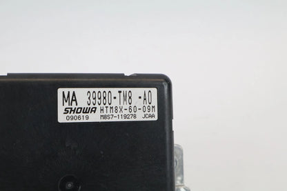 2010 HONDA INSIGHT POWER STEERING CONTROL MODULE EPS COMPUTER OEM 39980-TM8-A01