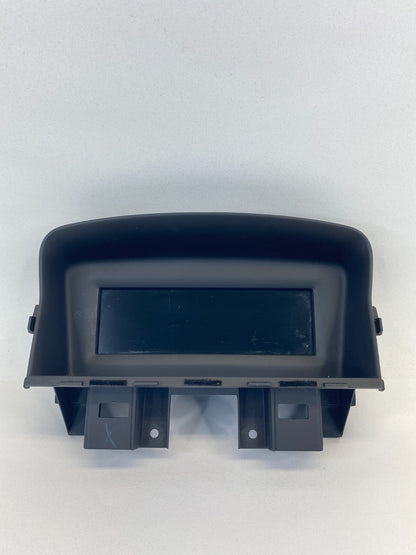 2011-2016 Cruze 12-17 Verano Radio Dash Information Screen Display 12783136 OEM