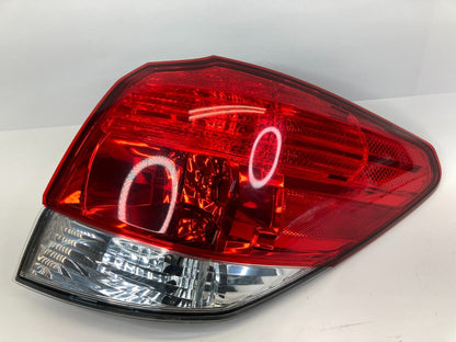 10-14 Subaru Outback Rear Right Passenger Tail Light Outer Taillight Lamp OEM