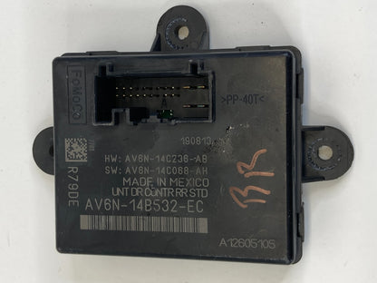 2013-2018 Ford C-MAX Energi Rear Right Back Side Door Control Module OEM
