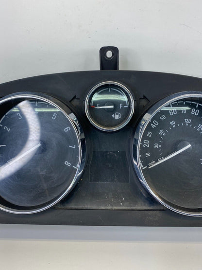 2013-2015 Chevrolet Captiva Sport Dash Cluster Speedometer Gauges 136.840 Miles