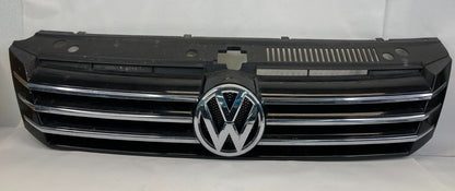 12-15 Volkswagen Passat Front Bumper Center Grill Grille w/ Emblem 561853651A