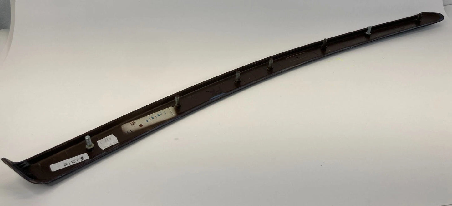 07 08 BMW 328XI FRONT RIGHT INTERIOR DOOR PANEL TRIM MOLDING WOODGRAIN 7121472